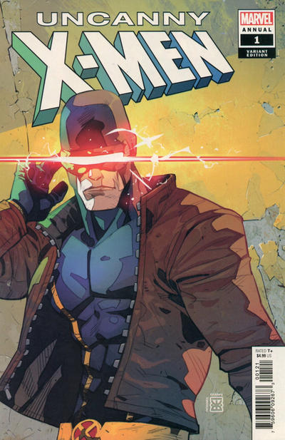 Uncanny X-Men Vol V Annual #1B [Petrovich Variant] (March 2019)