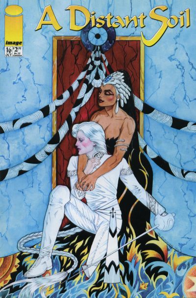 A Distant Soil Vol II #16 (October 1996)