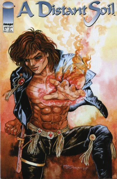 A Distant Soil Vol II #17 (December 1996)