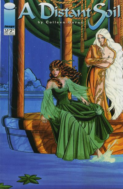 A Distant Soil Vol II #20 (June 1997)