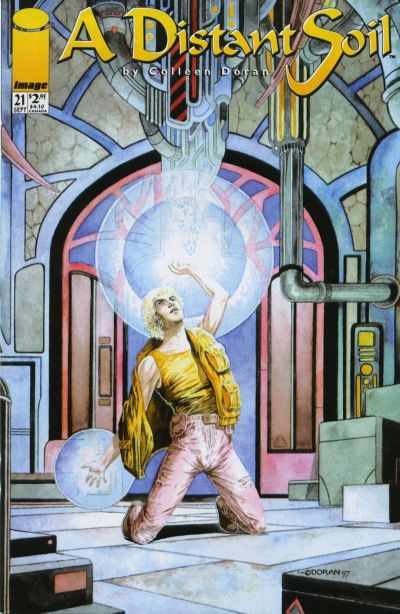 A Distant Soil Vol II #21 (September 1997)