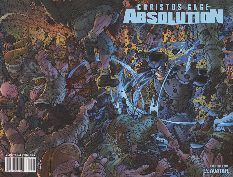 Absolution #2F [Wrap Variant] (August 2009)
