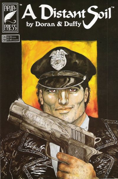 A Distant Soil Vol II #9 (August 1994)