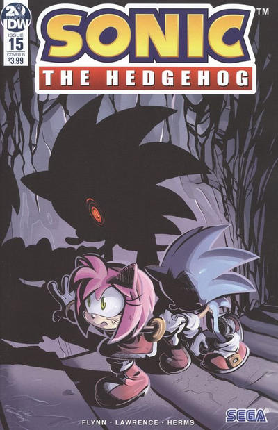 Sonic the Hedgehog Vol II #15B [Diana Skelly Variant] (March 2019)