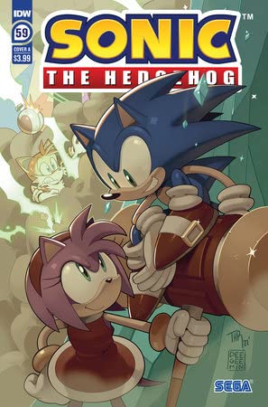 Sonic the Hedgehog Vol II #59 (April 2023)