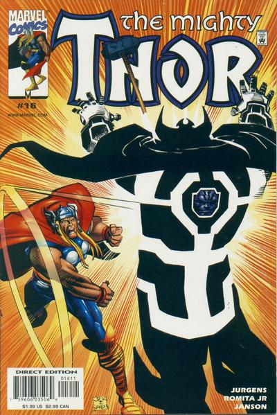 Thor Vol II #16 (October 1999)