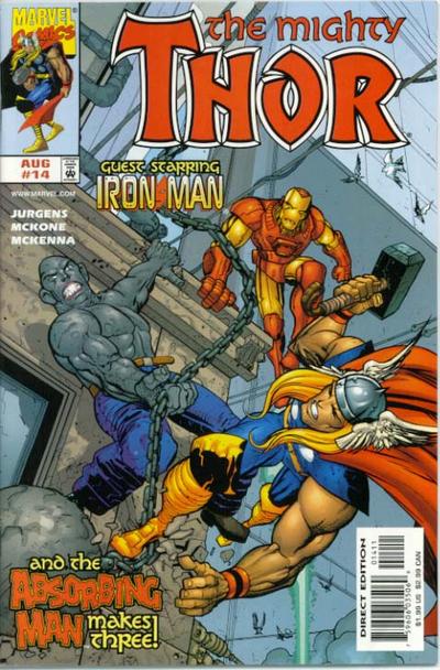 Thor Vol II #14 (August 1999)
