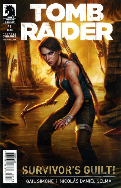 Tomb Raider Vol II #1 (February 2014)