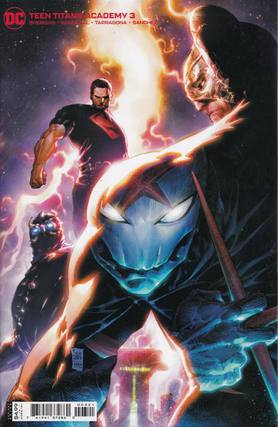 Teen Titans Academy #3B [Philip Tan Cardstock Variant] (July 2021)