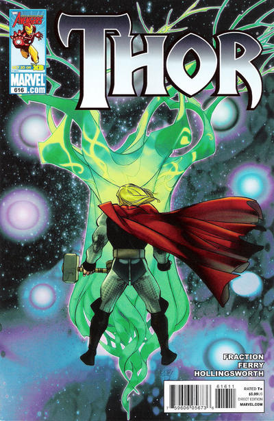Thor Vol III #616 (December 2010)