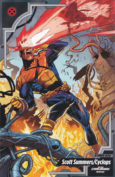 X-Men Vol VI #23E [Netho Diaz Trading Card Variant] (March 2026)