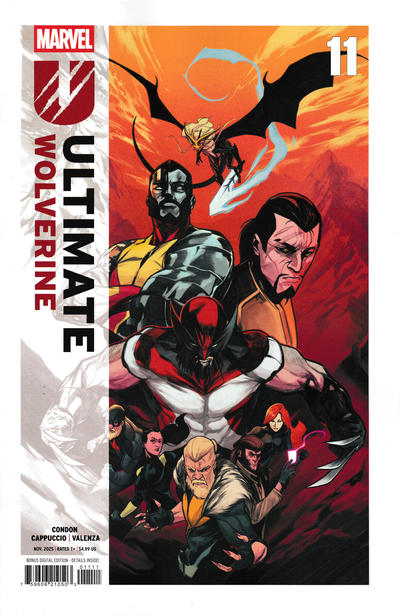 Ultimate Wolverine Vol II #11 (January 2026)