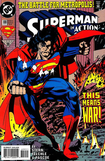 Action Comics #699 (May 1994)