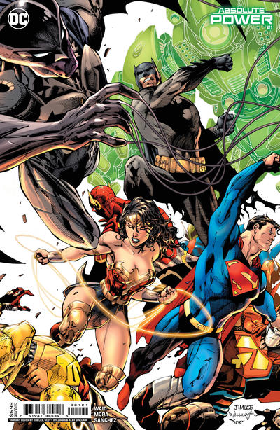 Absolute Power #1B [Jim Lee & Scott Williams Cardstock Variant] (September 2024)