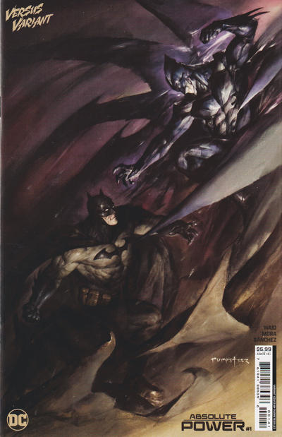 Absolute Power #1D [Puppeteer Lee Cardstock Versus Variant] (September 2024)