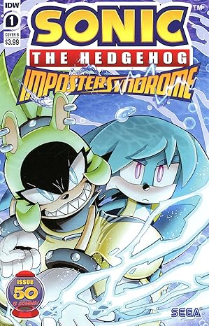 Sonic the Hedgehog: Imposter Syndrome #1B [Thomas Rothlisberger Variant] (November 2021)