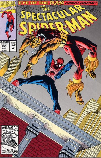 Spectacular Spider-Man #193 (October 1992)