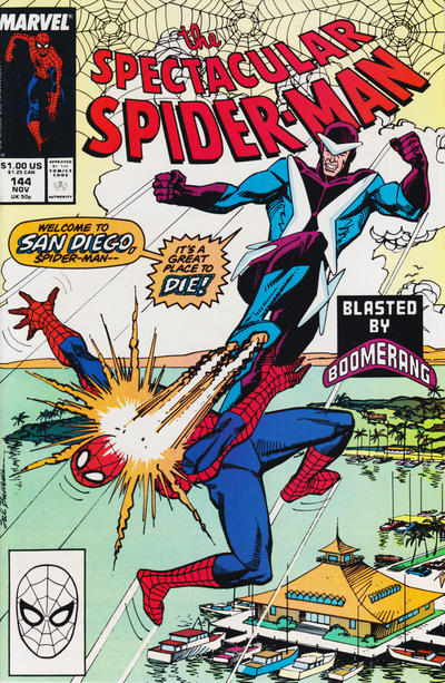 Spectacular Spider-Man #144 (November 1988)