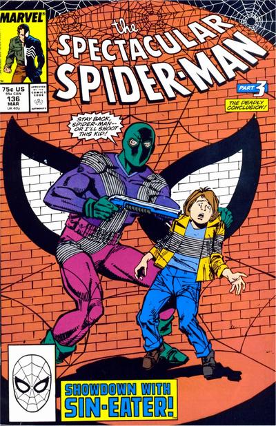 Spectacular Spider-Man #136 (March 1988)