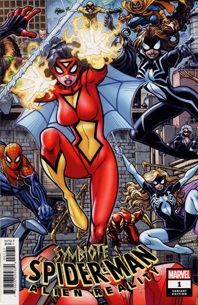 Symbiote Spider-Man: Alien Reality #1C [Arthur Adams Variant] (February 2020)
