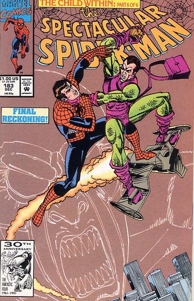 Spectacular Spider-Man #183 (December 1991)