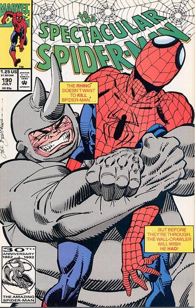 Spectacular Spider-Man #190 (July 1992)