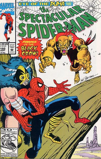 Spectacular Spider-Man #192 (September 1992)