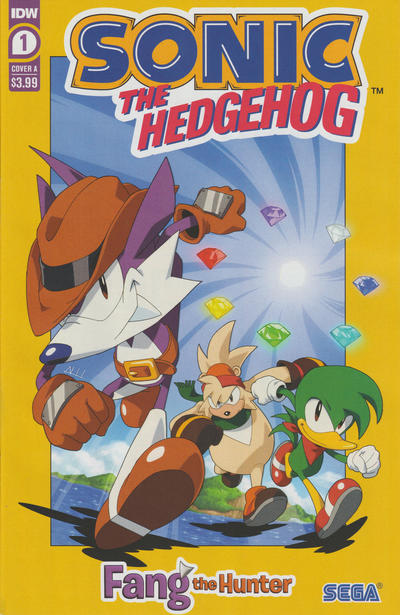 Sonic the Hedgehog: Fang the Hunter #1 (January 2024)