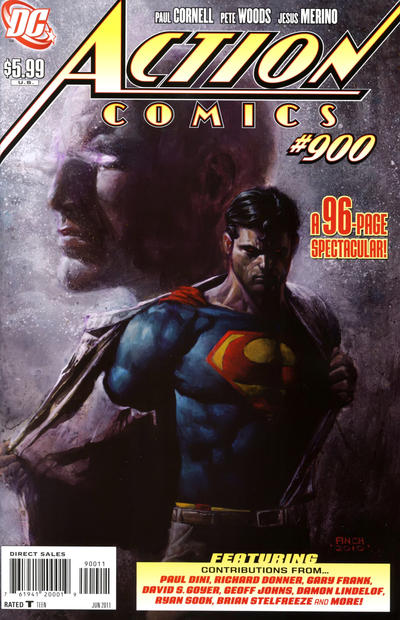 Action Comics #900 (June 2011)