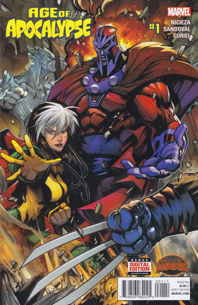 Age of Apocalypse Vol III #1 (September 2015)