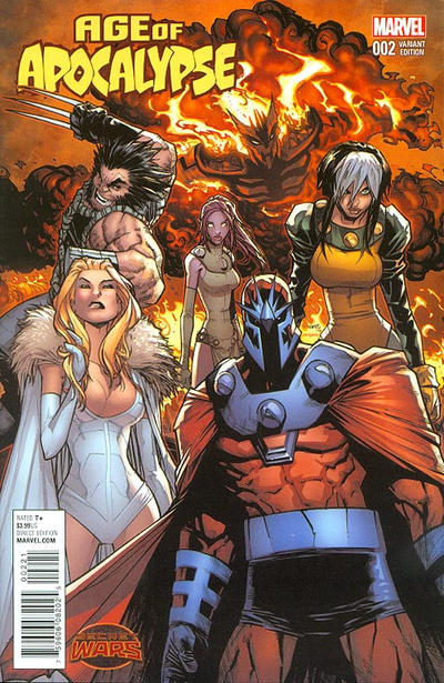 Age of Apocalypse Vol III #2B [Humberto Ramos Variant] (October 2015)