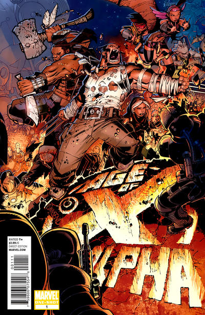 Age of X Alpha #1 (March 2011)
