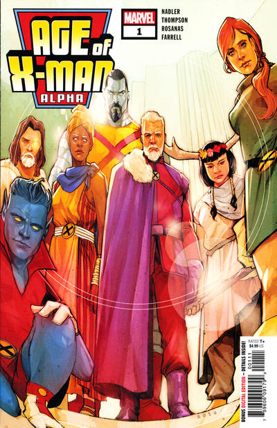 Age of X-Man: Alpha #1 (March 2019)