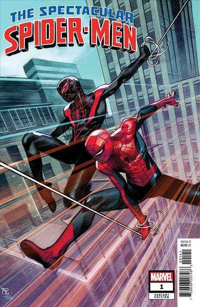 The Spectacular Spider-Men #1D [Dike Ruan Variant] (May 2024)