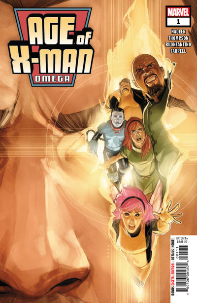 Age of X-Man: Omega #1 (September 2019)