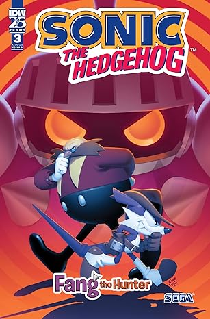 Sonic the Hedgehog: Fang the Hunter #3B (April 2024)