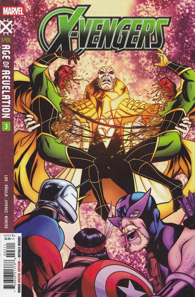 X-Vengers #3 (February 2026)