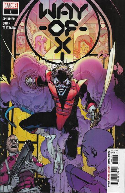 Way of X #1 (June 2021)