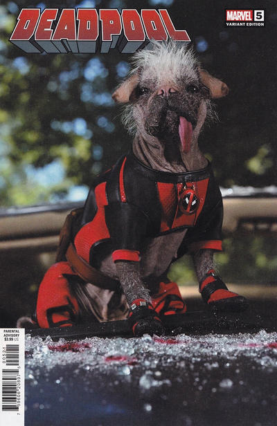 Deadpool Vol VIII #5B [Deadpool and Wolverine Movie Photo Variant] (October 2024)