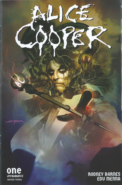Alice Cooper Vol II #1 (October 2023)
