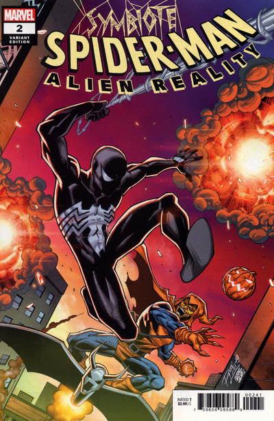 Symbiote Spider-Man: Alien Reality #2D [Ron Lim Variant] (March 2020)