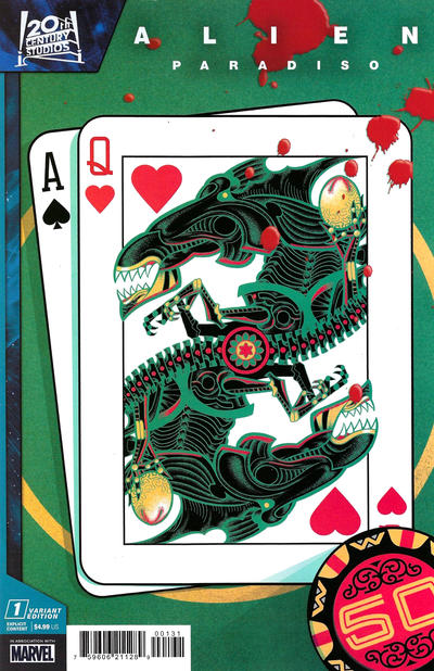 Alien: Paradiso #1C [J. Gonzo Variant] (February 2025)