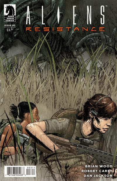 Aliens: Resistance #3 (April 2019)