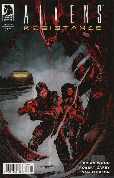 Aliens: Resistance #1 (January 2019)