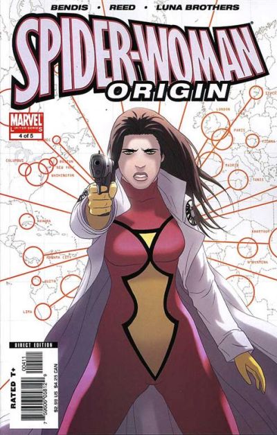 Spider-Woman: Origin #4 (May 2006)