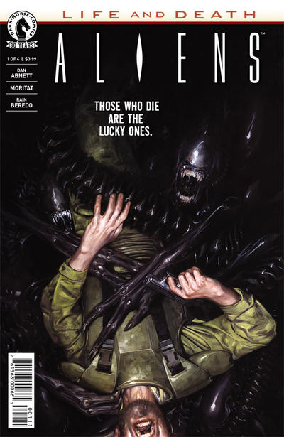 Aliens: Life and Death #1 (September 2016)