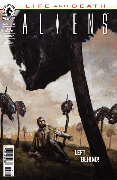 Aliens: Life and Death #2 (October 2016)