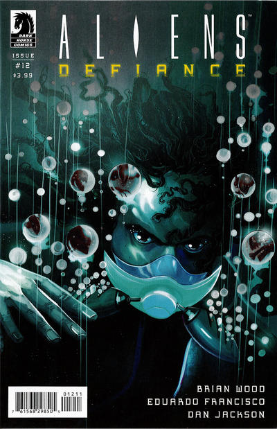 Aliens: Defiance #12 (June 2017)