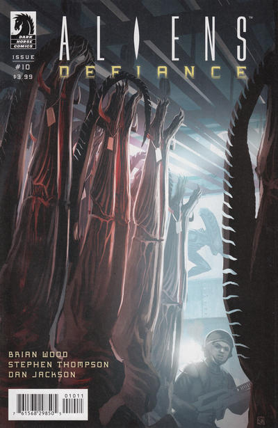 Aliens: Defiance #10 (March 2017)