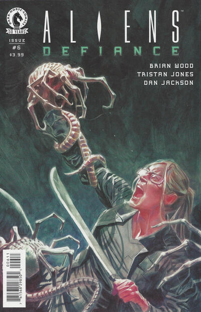Aliens: Defiance #6 (October 2016)
